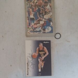Basketball Trading Cards with Autograph